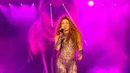 Shakira abandonó hotel y se dirige al Estadio Nacional