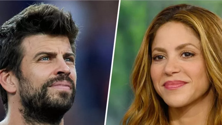 Gerard Piqué y Shakira