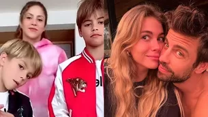 Hijos de Shakira no quieren conocer a Clara Chía / Instagram