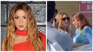 Shakira recibió críticas tras polémica actitud con fanática. Fuente: AFP/TikTok