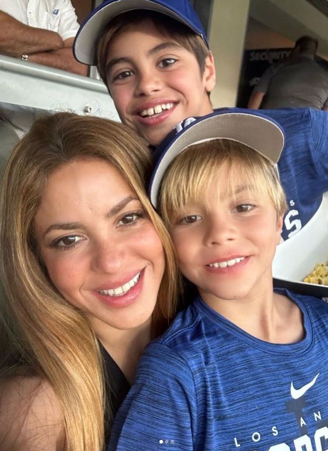 Shakira y sus hijos ahora radican en Miami | Imagen: Instagram