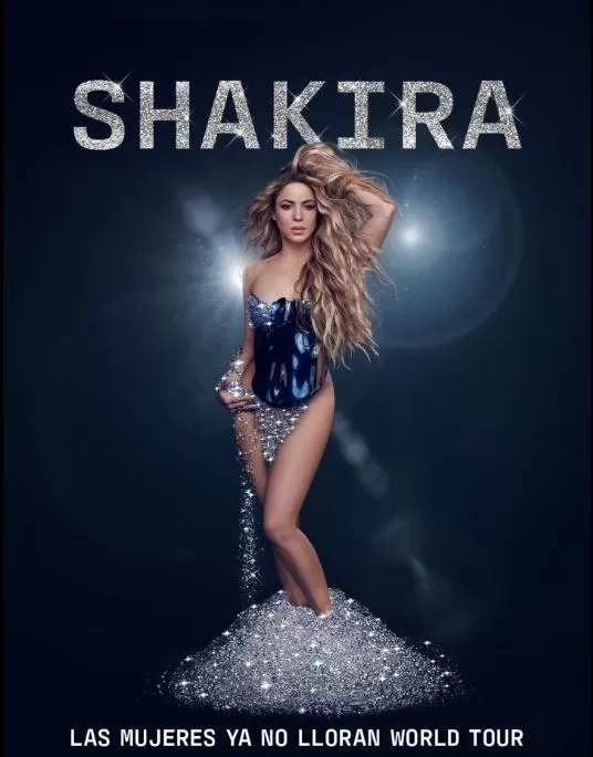 Este 16 de febrero Shakira se presentará en Lima luego de 14 años /Foto: Instagram