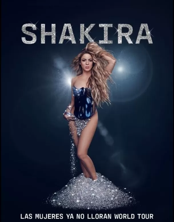 Este 16 de febrero Shakira se presentará en Lima luego de 14 años /Foto: Instagram