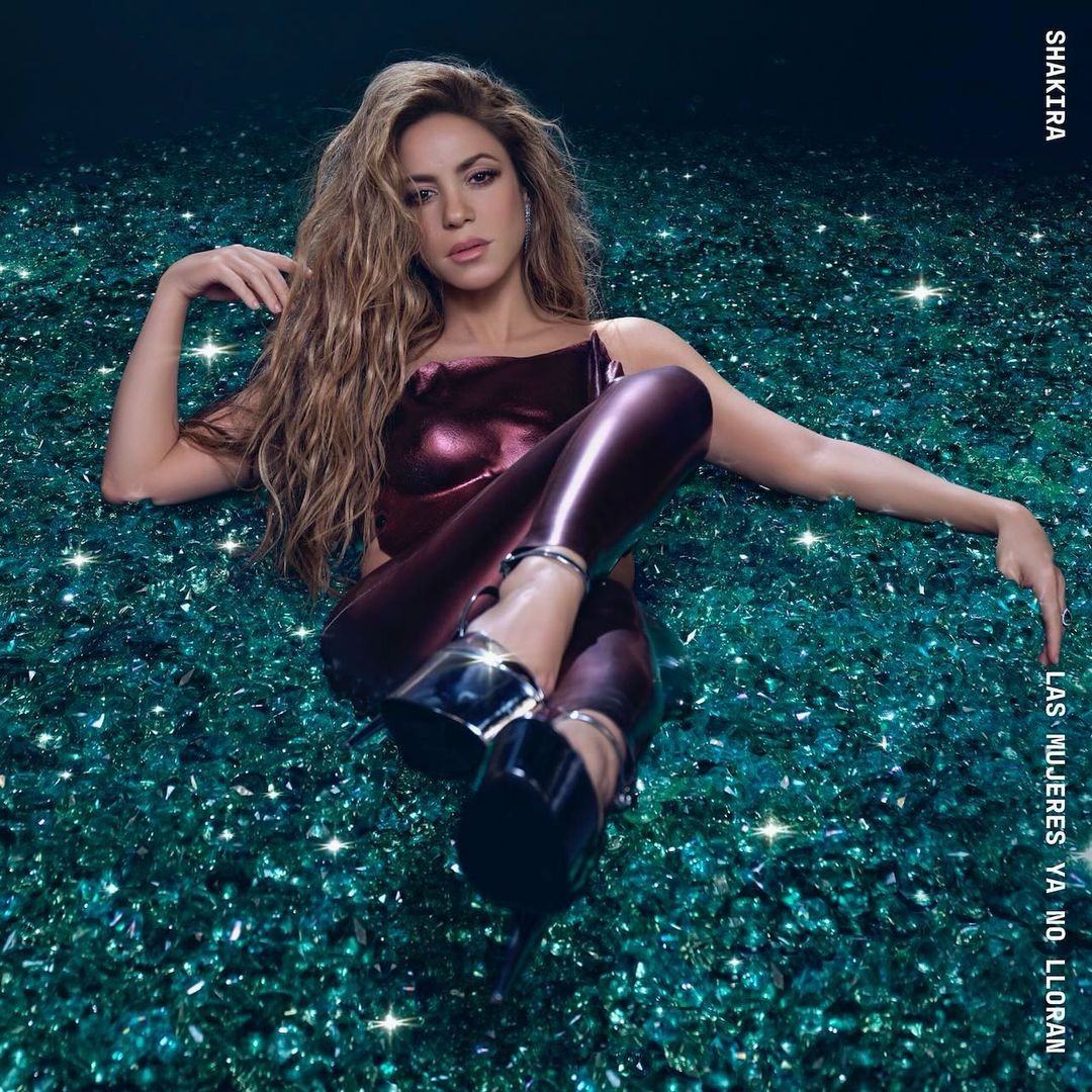 Shakira anunció el lanzamiento de su disco 'Las mujeres ya no lloran' / Instagram