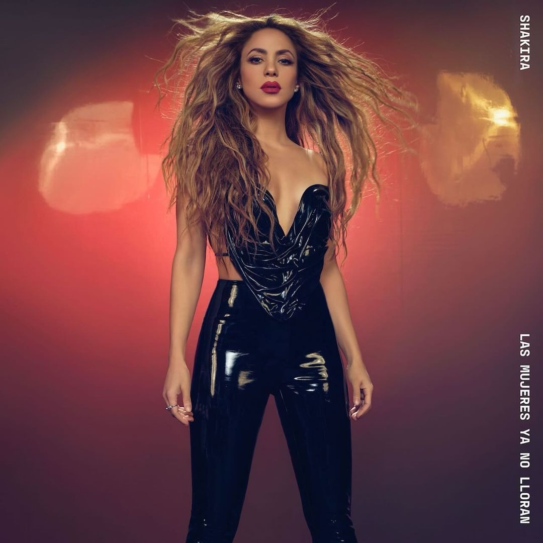 Shakira lanzará disco 'Las mujeres no lloran' el 22 de marzo / Instagram