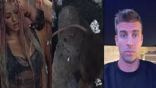 Aseguran que Gerard Piqué "aparece" en el videoclip de Shakira y Manuel Turizo 