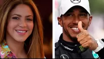 Shakira/ Lewis Hamilton/ Fotos: Internet/ Video: The John News