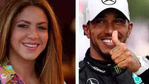 Shakira/ Lewis Hamilton/ Fotos: Internet/ Video: The John News