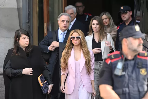 Shakira llegó a un acuerdo con la Fiscalía española / AFP