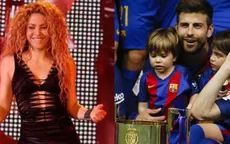 Shakira: así se divierte Gerard Piqué con sus hijos mientras que cantante está de gira - Noticias de milan