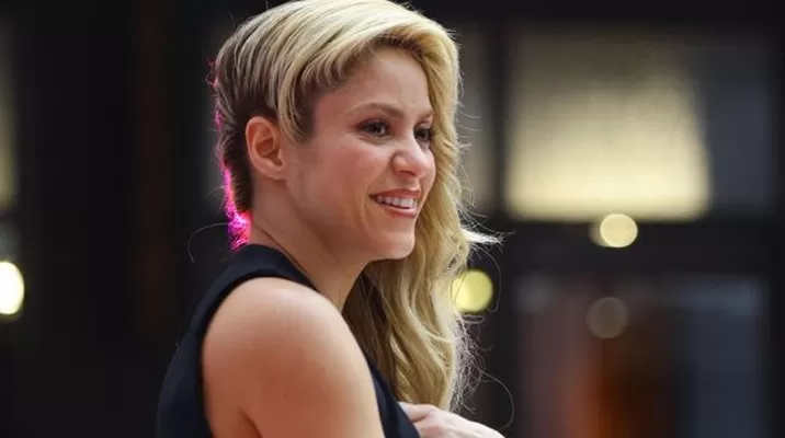 Shakira le dijo adiós al rubio y ahora luce así. Foto: AFP Shakira le dijo adiós al rubio y ahora luce así. Foto: AFP