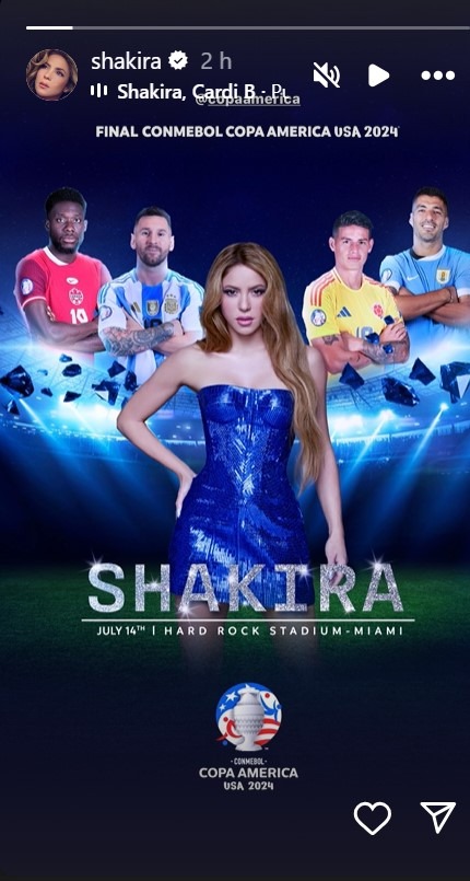 How Much Did Shakira Get Paid For Copa America Shakira cantará en la clausura de la Copa América 2024 - América Noticias