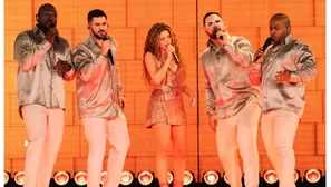 Shakira cantó junto a Grupo Niche en el Pascual Guerrero de Cali/Ameríca