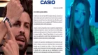 Shakira: ¿Casio no apoya a Gerard Piqué? Se difunde un supuesto comunicado 