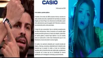 Gerard Piqué. Casio