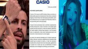 Gerard Piqué. Casio