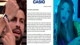 Gerard Piqué. Casio