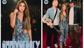 Shakira realizará versiones especiales para celebrar los aniversarios de sus álbumes/ Video