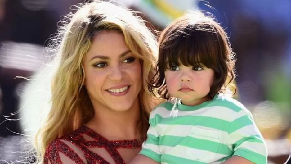 Shakira y Milan