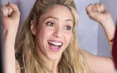 Shakira celebra y se emociona por triunfo de Perú en el Mundial de los Globos - Noticias de foro-economico-mundial