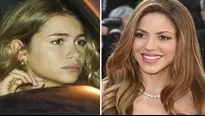 Clara Chía y Shakira