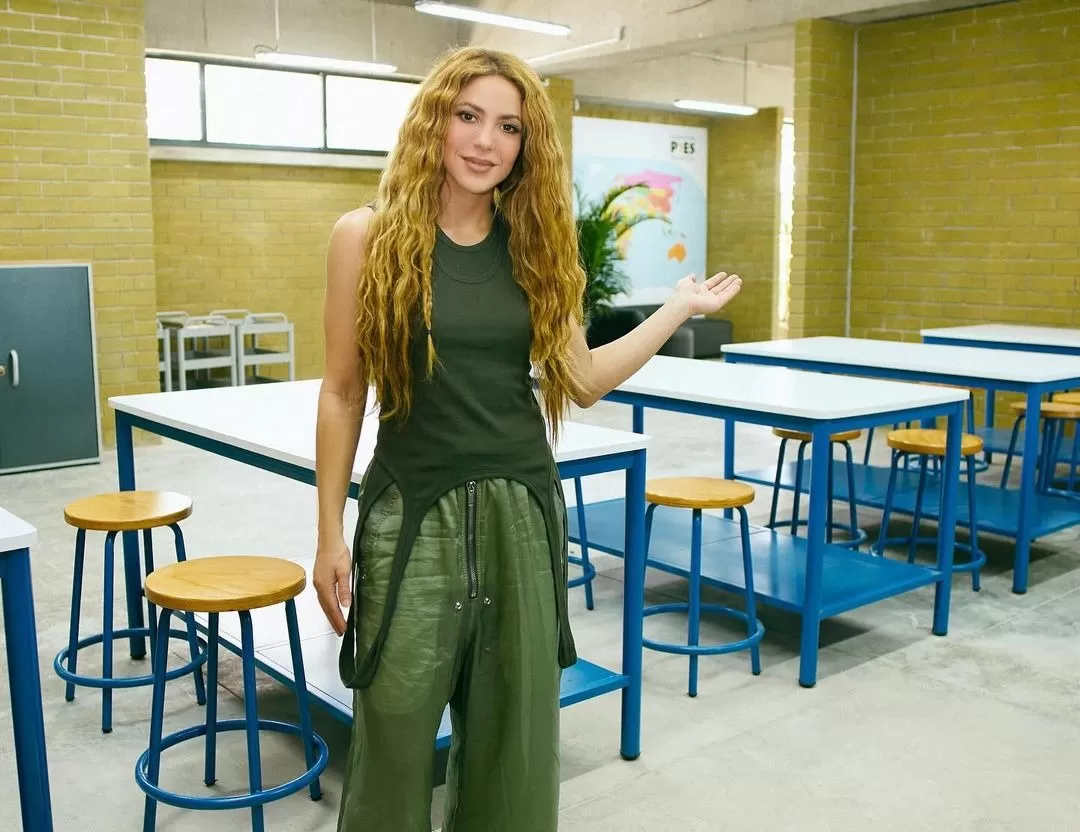 Shakira ni su equipo de trabajo ha hecho pronunciamiento alguno luego de la inundación del colegio recién inaugurado en Barranquilla/ Foto: Instagram