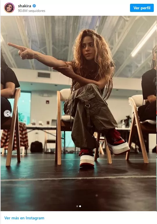 Shakira alista todo para su nuevo álbum. Fotos: Instagram