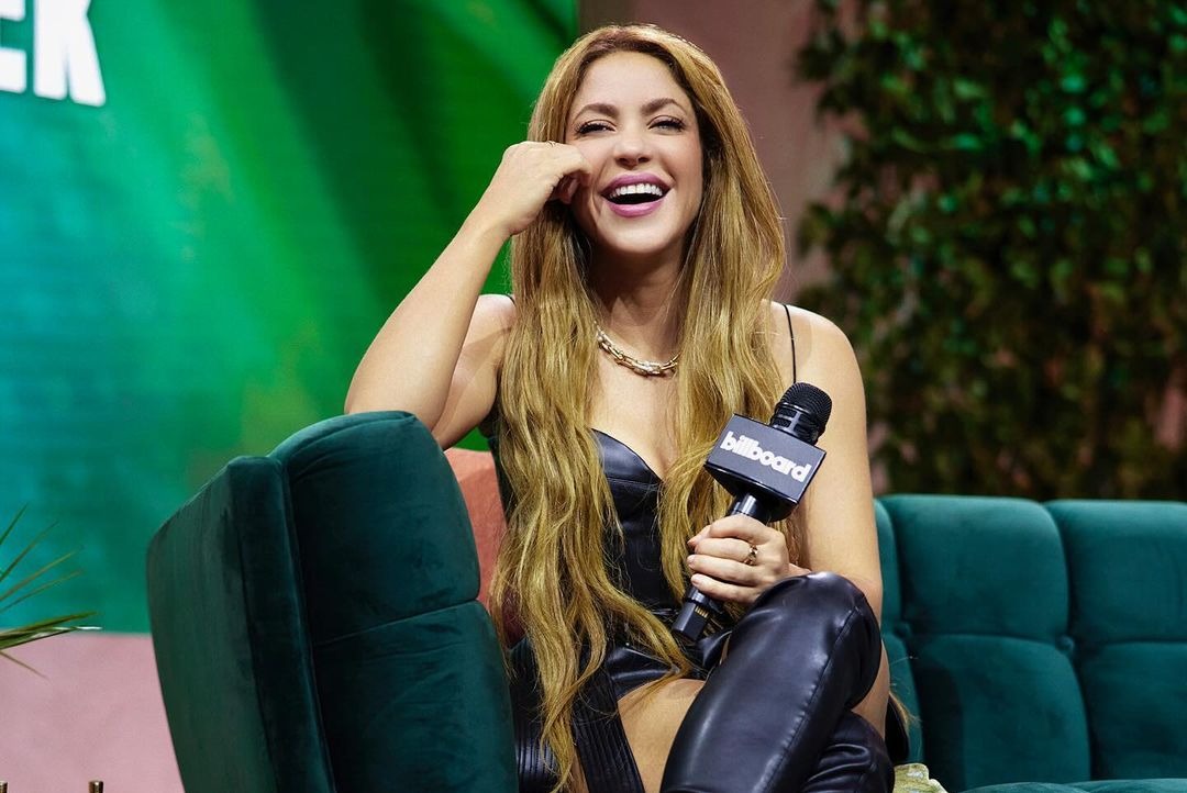 Shakira reveló como se sintió cuando grabó junto a Bizarrap el tema para Gerard Piqué y la reacción de su equipo de trabajo/ Foto: Instagram
