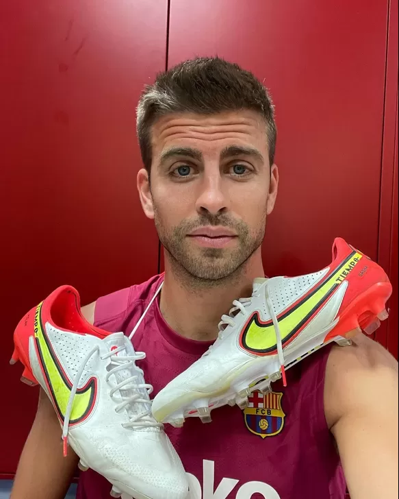 Gerard Piqué estará presente nuevamente en el último álbum de Shakira titulado 'La mujeres ya no lloran' que saldrá el 22 de marzo/Foto: Instagram