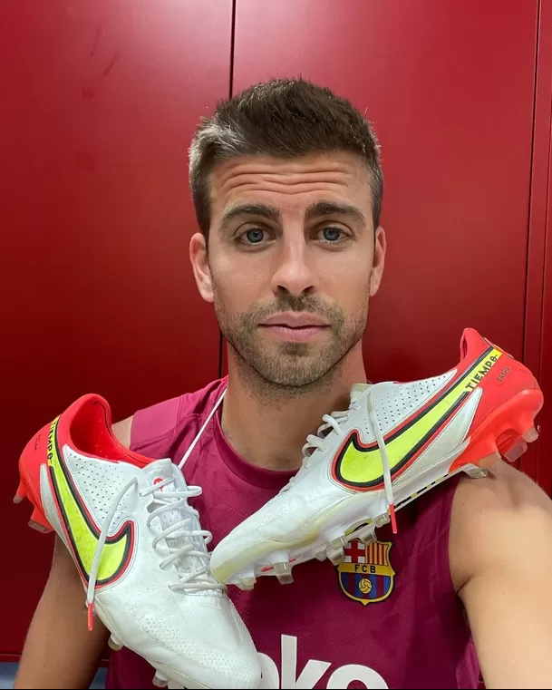 Gerard Piqué estará presente nuevamente en el último álbum de Shakira titulado 'La mujeres ya no lloran' que saldrá el 22 de marzo/Foto: Instagram