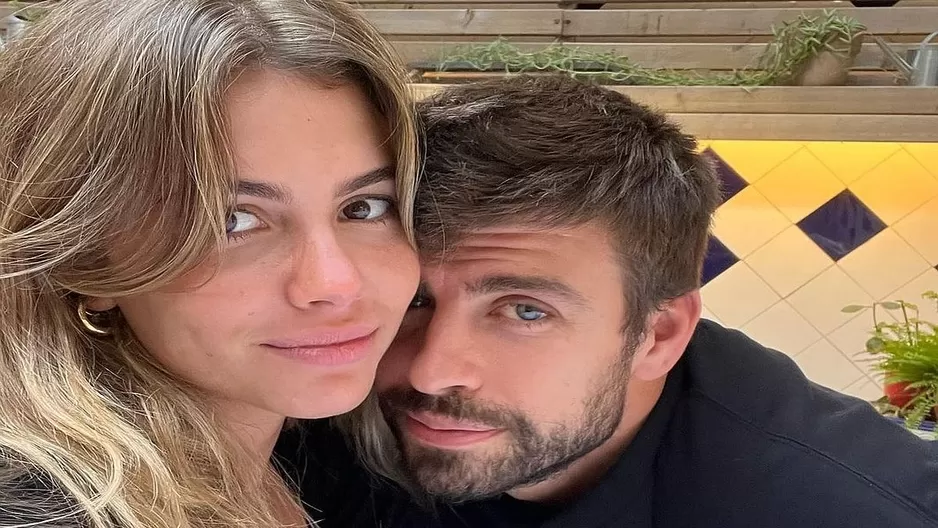 Clara Chía y Gerard Piqué