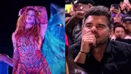 Shakira dedica mensaje a Antonio de la Rúa durante concierto