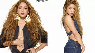 Shakira descartó que se volvió a enamorar/Fotos: Rolling Stone/Video: América Espectáculos