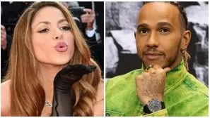 Shakira inició romance con Lewis Hamilton, según Jordi Martín. Fuente: Instagram/AFP/LewisHamilton