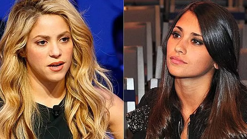 Shakira y Antonella Roccuzzo