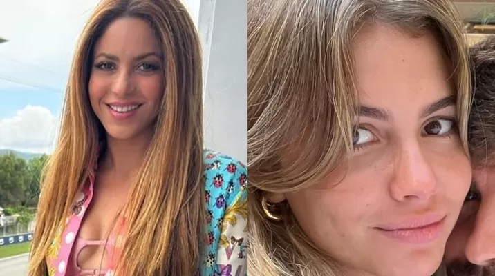 Shakira/ Clara Chía/ Fotos: IG Shakira/ IG Gerard Piqué Shakira/ Clara Chía/ Fotos: IG Shakira/ IG Gerard Piqué