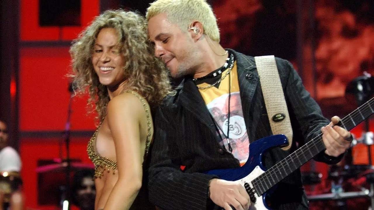 Shakira y Alejandra Sanz volverán a cantar 'La tortura' durante el primer concierto de la gira 'Las mujeres ya no lloran' en Estados Unidos / AFP Shakira y Alejandra Sanz volverán a cantar 'La tortura' durante el primer concierto de la gira 'Las mujeres ya no lloran' en Estados Unidos / AFP