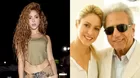 Shakira: Estado de salud de su padre “empeora”