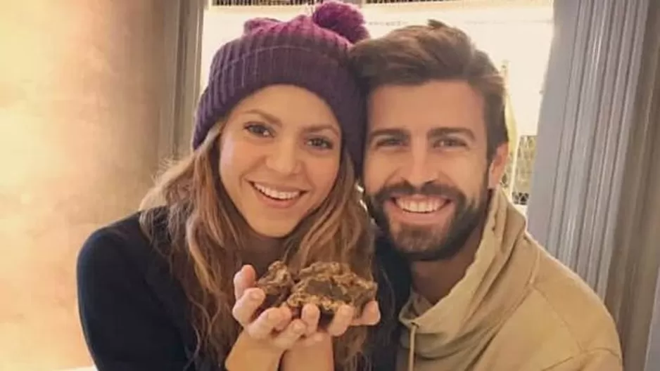 La imagen de Shakira y Gerard Piqué se volvió tendencia en redes sociales