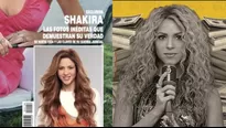 Shakira/ Fotos: Revista Hola/ Listin USA/ Video: Mamarazzis