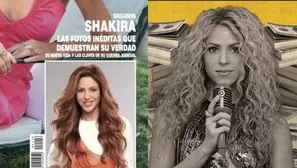 Shakira/ Fotos: Revista Hola/ Listin USA/ Video: Mamarazzis