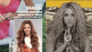 Shakira/ Fotos: Revista Hola/ Listin USA/ Video: Mamarazzis