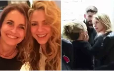 Shakira: Filtran video de mamá de Gerard Piqué ‘callando agresivamente’ a la cantante - Noticias de gerard