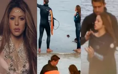 ¿Shakira por fin se olvida de Gerard Piqué? Cantante fue vista con sexy surfista  - Noticias de zinc