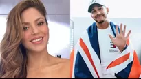 Shakira / Hamilton Lewis / Fotos: IG Shakira / IG Hamilton Lewis / Video: Última hora