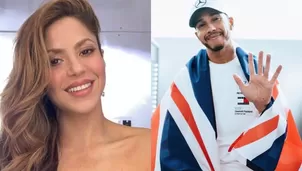 Shakira / Hamilton Lewis / Fotos: IG Shakira / IG Hamilton Lewis / Video: Última hora