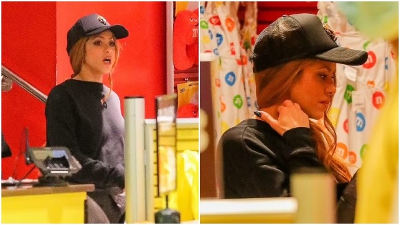 Shakira fue captada llorando en tienda en Nueva York : ¿Por culpa de Gerard Piqué?