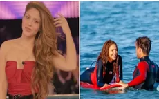 Shakira fue vista con atractivo joven tras ruptura con Gerard Piqué  - Noticias de maria-pia