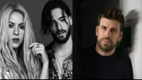 Shakira. Maluma. Gerard Piqué / Youtube / Foto: The New York Times