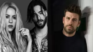 Shakira. Maluma. Gerard Piqué / Youtube / Foto: The New York Times